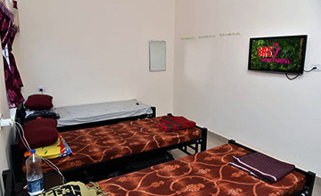 TV Facilities in Womens Hostel