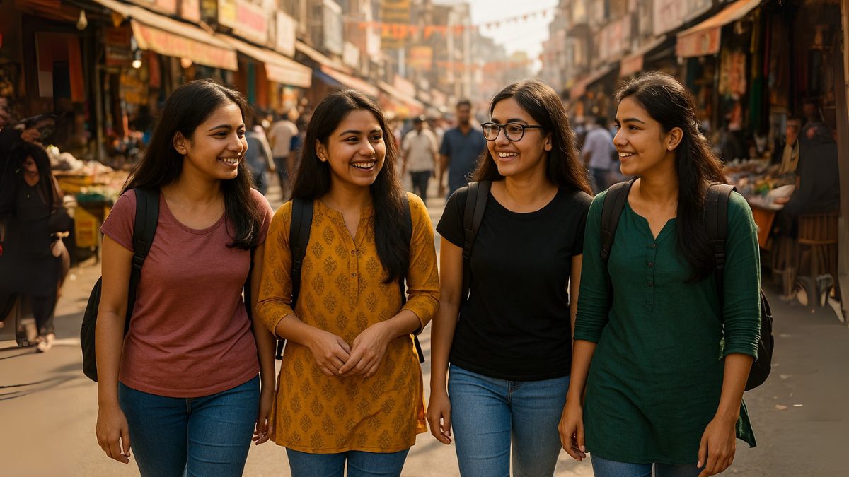 Weekend Life in a Ladies’ Hostel