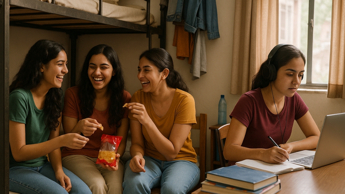 Best Ladies Hostel in coimbatore