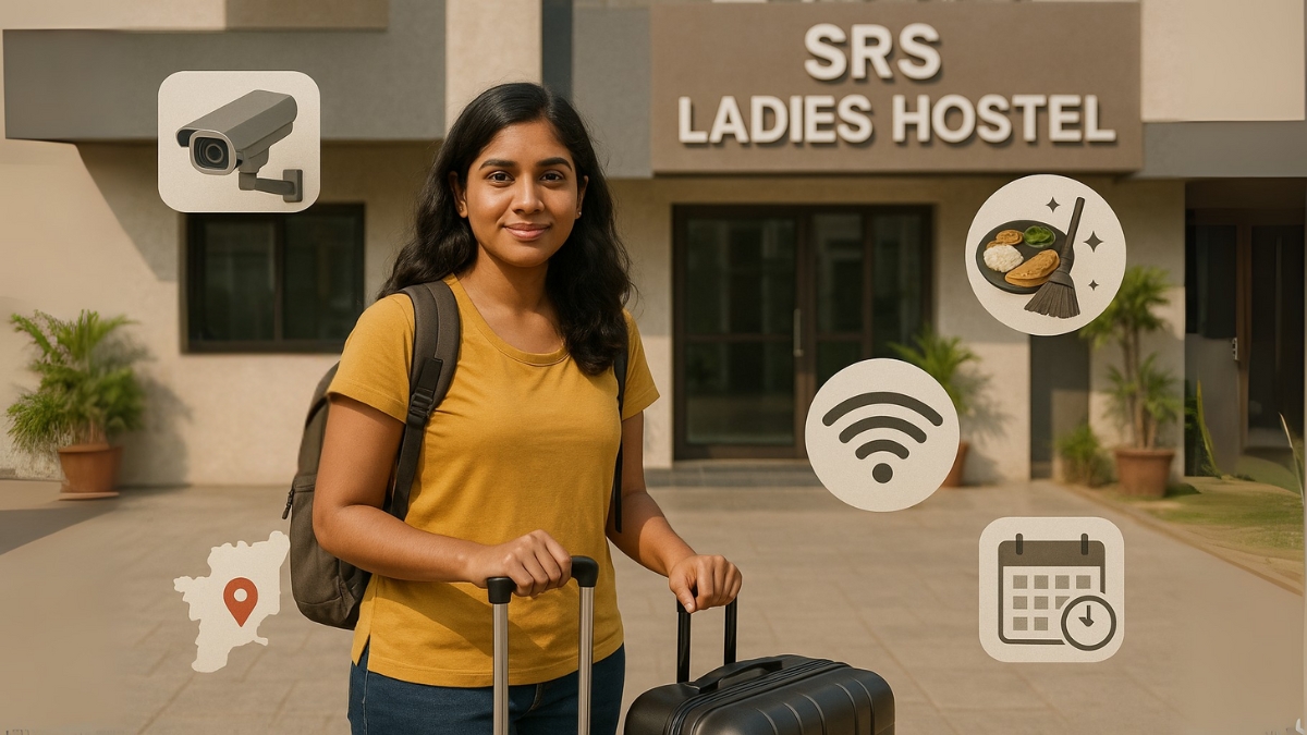 Best Ladies Hostel in Coimbatore