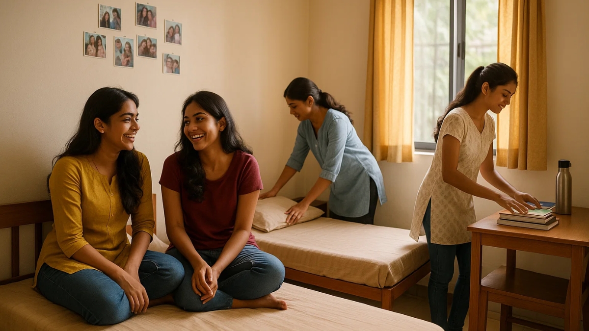 Best Ladies Hostel in Coimbatore