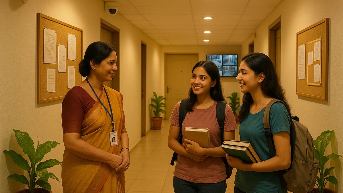 Best Ladies Hostel in Coimbatore