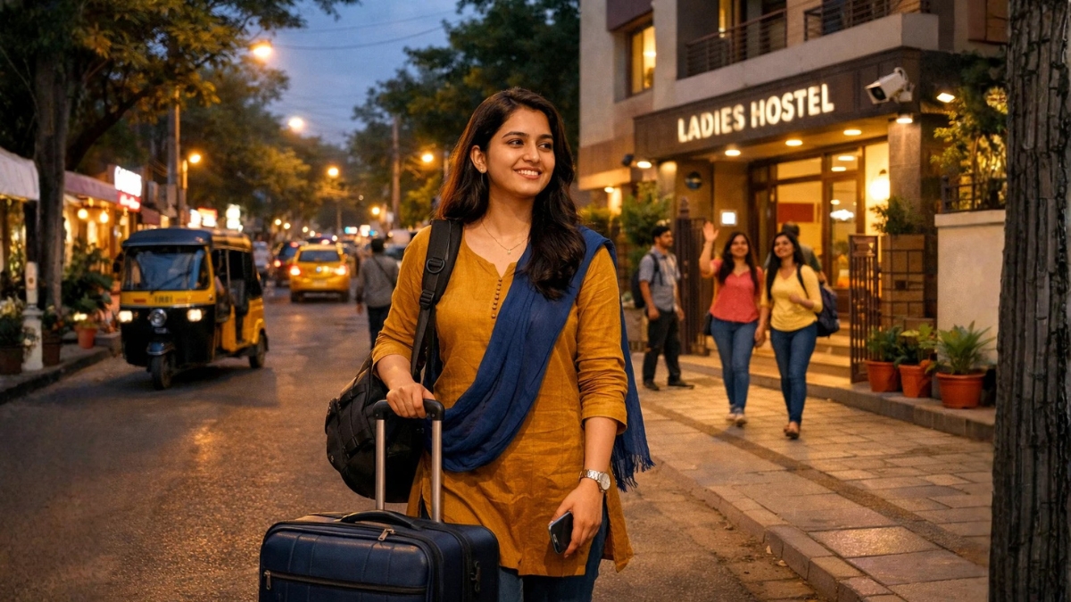 Best Ladies Hostel In Coimbatore