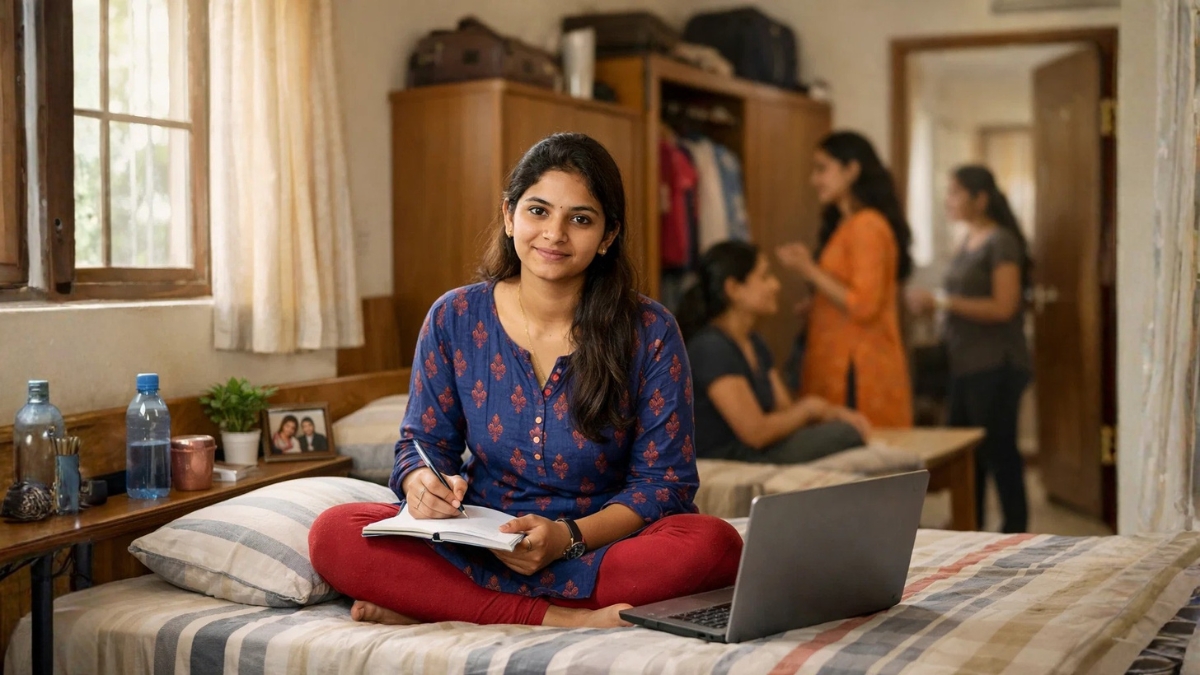 Best Ladies Hostel In Coimbatore