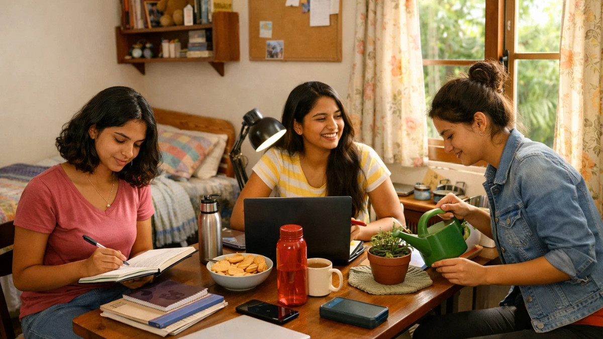 Best Ladies Hostel in Coimbatore