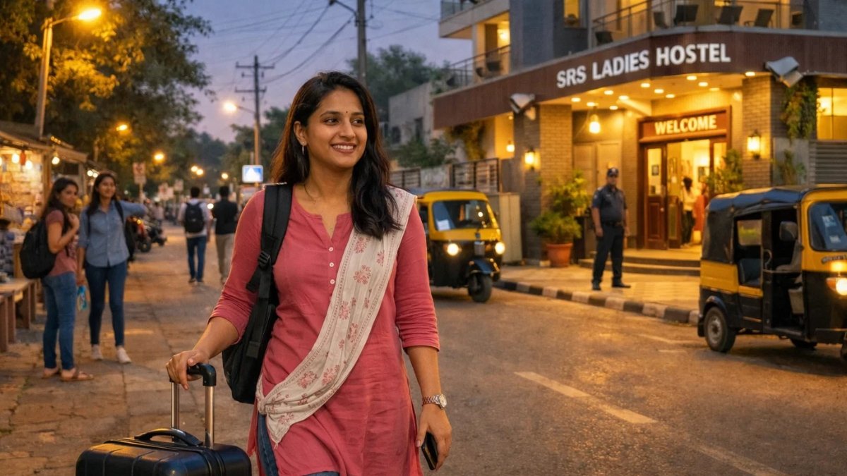 Best Ladies Hostel In Coimbatore