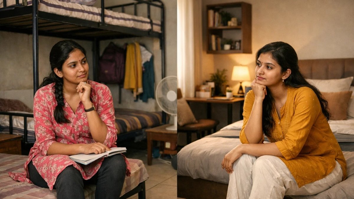 Best Ladies Hostel in Coimbatore