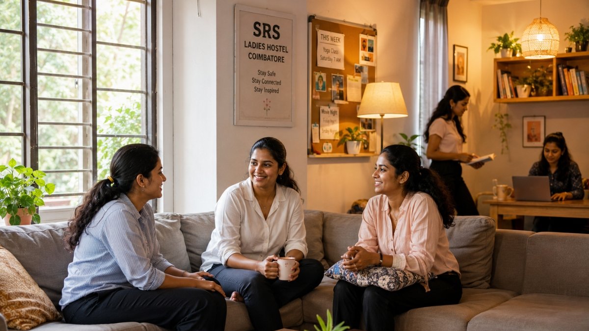 Best Ladies Hostel In Coimbatore