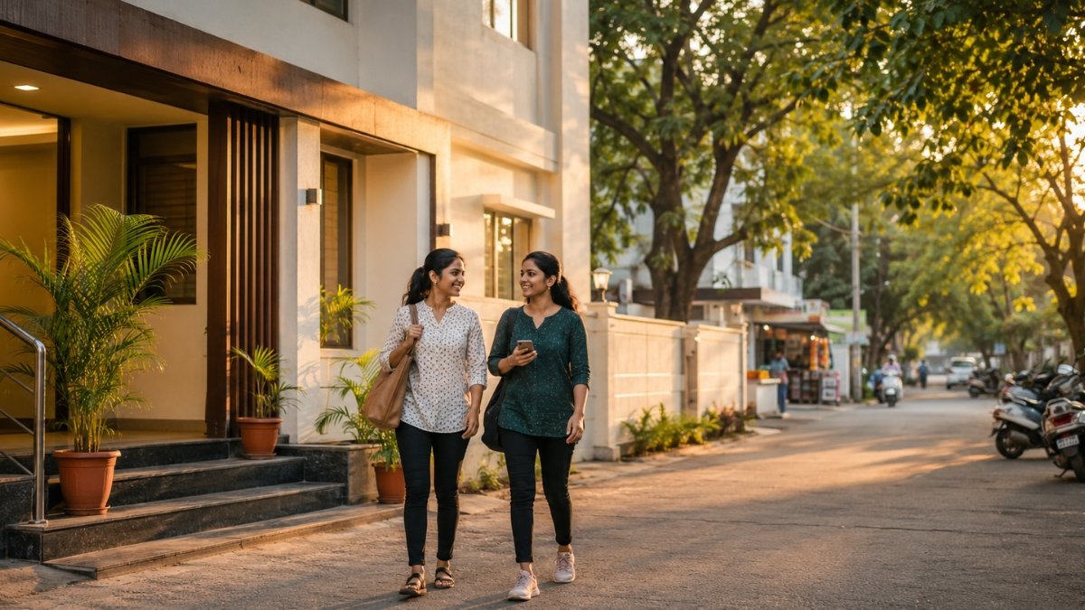 Best Ladies Hostel In Coimbatore