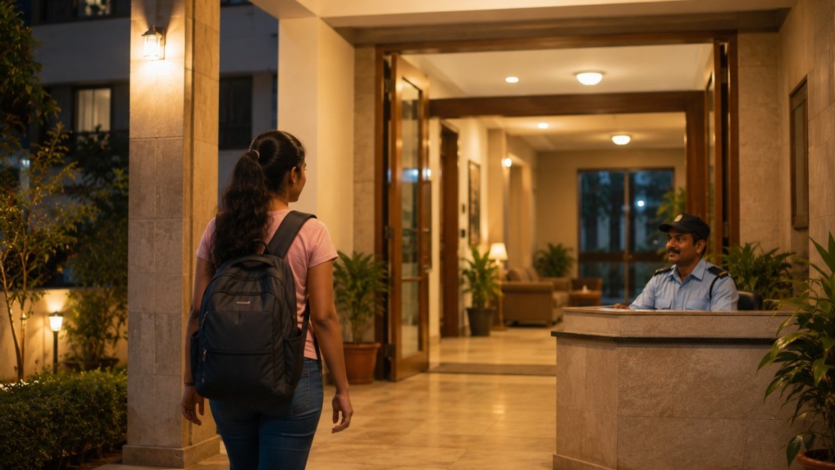Best ladies hostel in Coimbatore