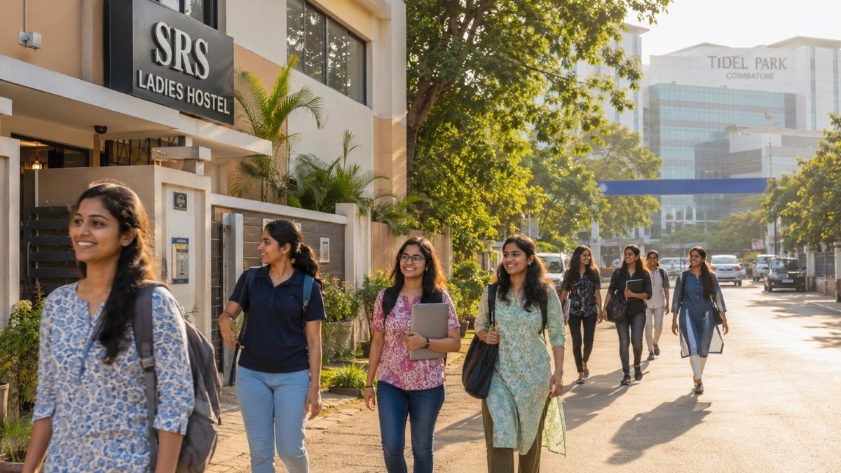 Best ladies hostel in coimbatore