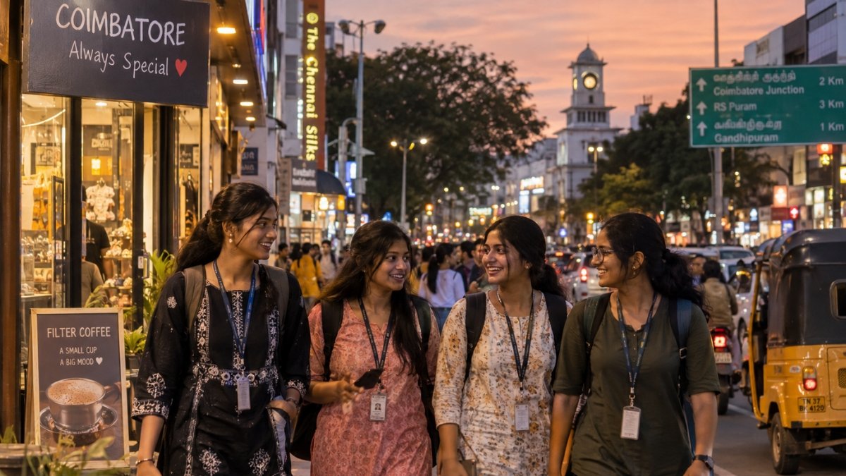 Best Ladies Hostel in Coimbatore